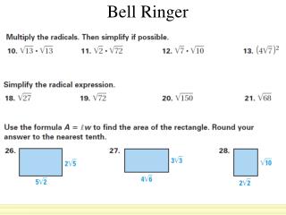 Bell Ringer