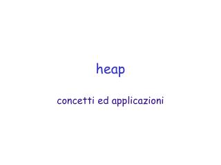heap
