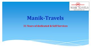 Manik-Travels