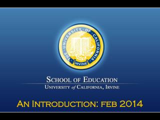 An Introduction: feb 2014