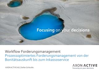 Workflow Forderungsmanagement