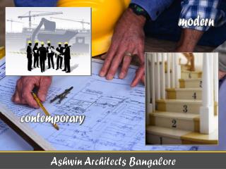 Ashwin Architects Bangalore
