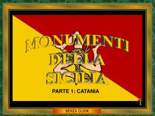 MONUMENTI DELLA SICILIA