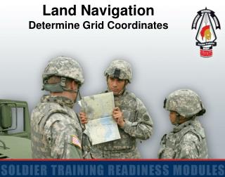 Land Navigation Determine Grid Coordinates