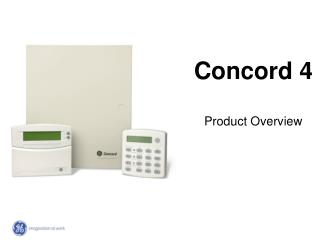Concord 4 Product Overview
