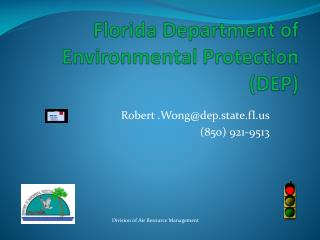 Florida Department of Environmental Protection (DEP)