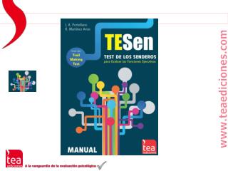 TESEN, Test de los Senderos