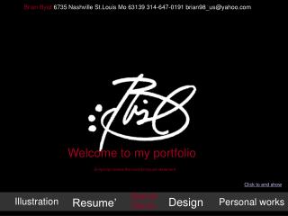 Welcome to my portfolio