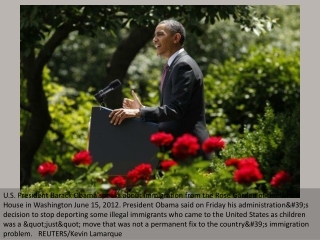 Obama eases deportation laws