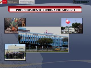 PROCEDIMIENTO ORDINARIO MINERO