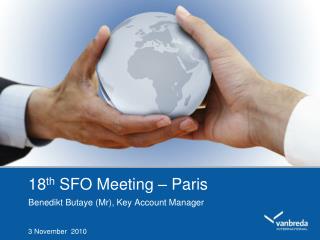 18 th SFO Meeting – Paris