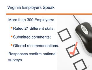 Virginia Employers Speak