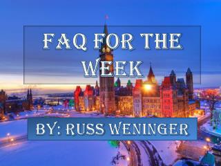 FAQ If I apply for permanent residency through a provincial