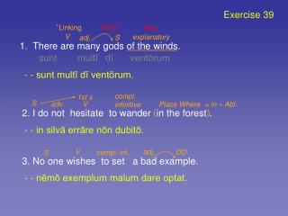 1. There are many gods of the winds.