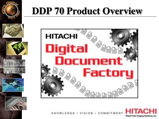 DDP 70 Product Overview