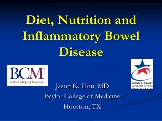 Diet, Nutrition and Inflammatory Bowel Disease