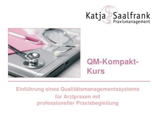 QM-Kompakt-Kurs