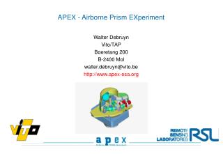 APEX - Airborne Prism EXperiment