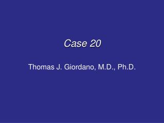 Case 20