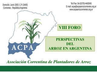 Asociación Correntina de Plantadores de Arroz