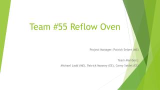 Team #55 Reflow Oven