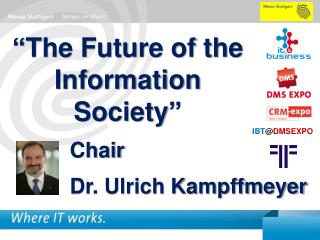 “The Future of the Information Society”