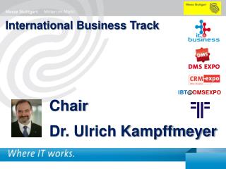 International Business Track
