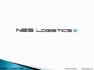 T. 90/212 425 47 52 ( Pbx ) info @ nes - logistics