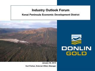 Industry Outlook Forum Kenai Peninsula Economic Development District
