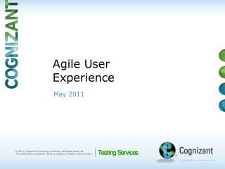 Agile User Experience