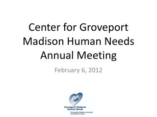 Center for Groveport Madison Human Needs Annual Meeting