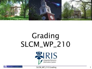 Grading SLCM_WP_210
