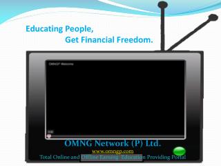 Educating People, Get Financial Freedom.
