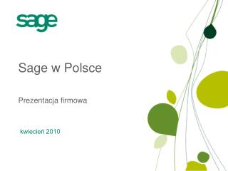 Sage w Polsce