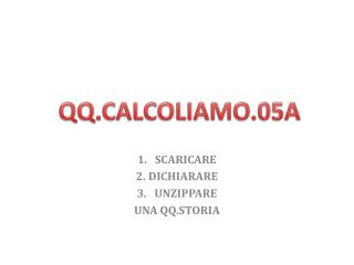 QQ.CALCOLIAMO .05A