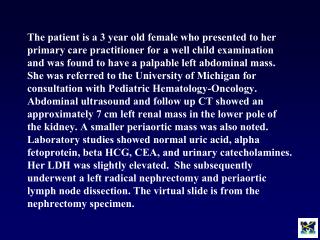 Case 12: Diagnosis