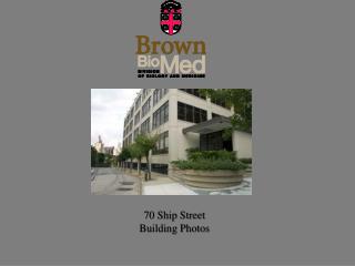 70 Ship Street Building Photos