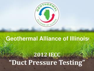 Geothermal Alliance of Illinois