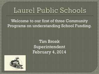 Laurel Public Schools