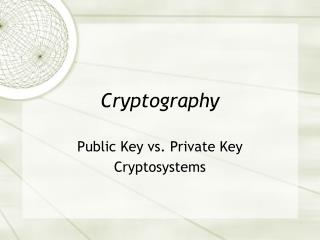 Cryptography