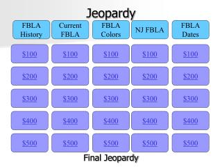 Jeopardy