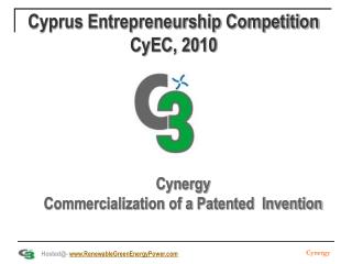 Cyprus Entrepreneurship Competition CyEC, 2010