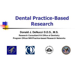 Dental Practice-Based Research