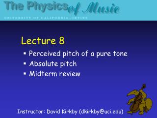 Lecture 8