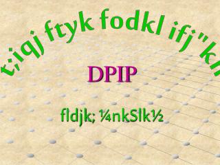 fldjk; ¼nkSlk½