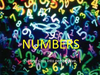 NUMBERS