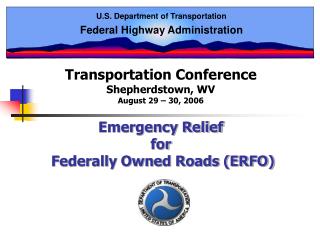 U.S. Department of Transportation Federal Highway Administration