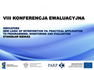 VIII Konferencja Ewaluacyjna Indicators