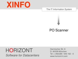 PO Scanner