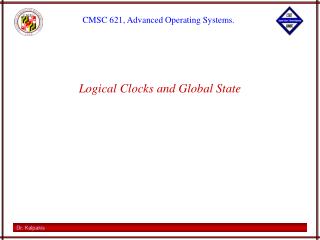 Logical Clocks and Global State
